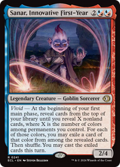 Sanar, Caloura Inovadora / Sanar, Innovative First-Year - Magic: The Gathering - MoxLand