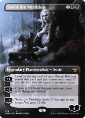 Sorin, o Infeliz / Sorin the Mirthless - Magic: The Gathering - MoxLand