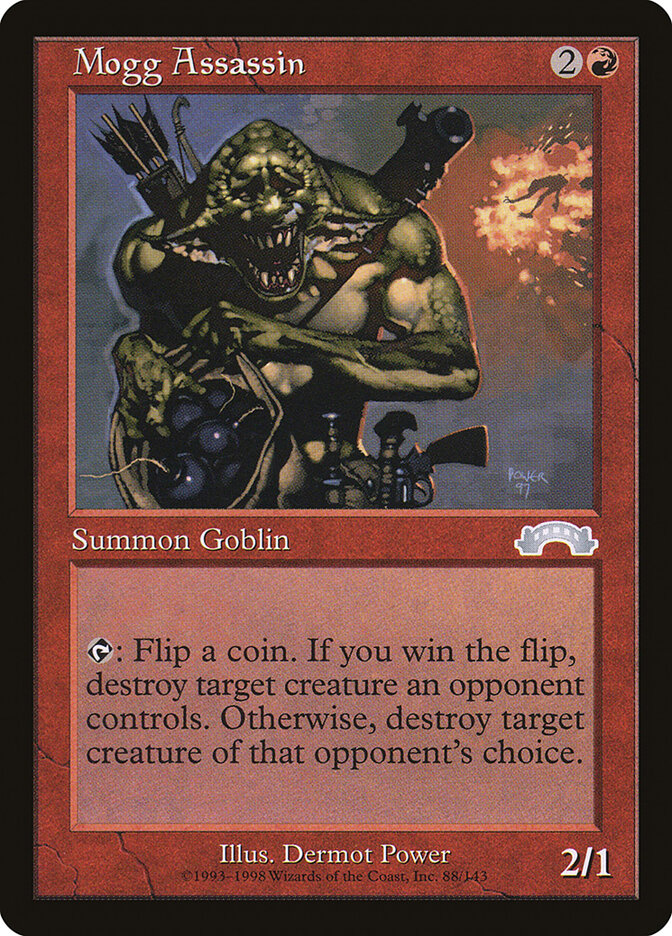 Mogg Assassino / Mogg Assassin - Magic: The Gathering - MoxLand