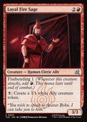 Sábio do Fogo Leal / Loyal Fire Sage - Magic: The Gathering - MoxLand