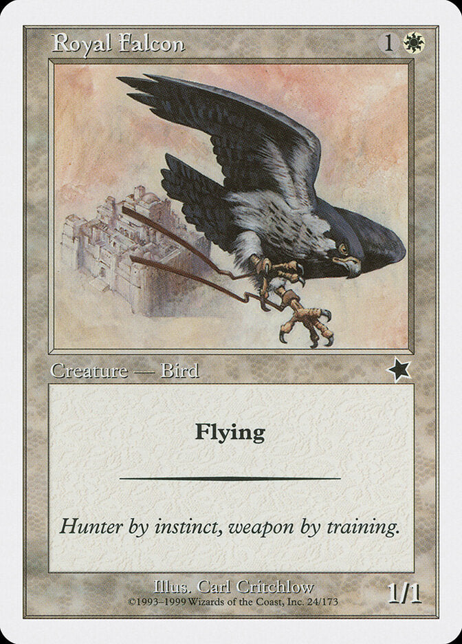 Royal Falcon - Magic: The Gathering - MoxLand