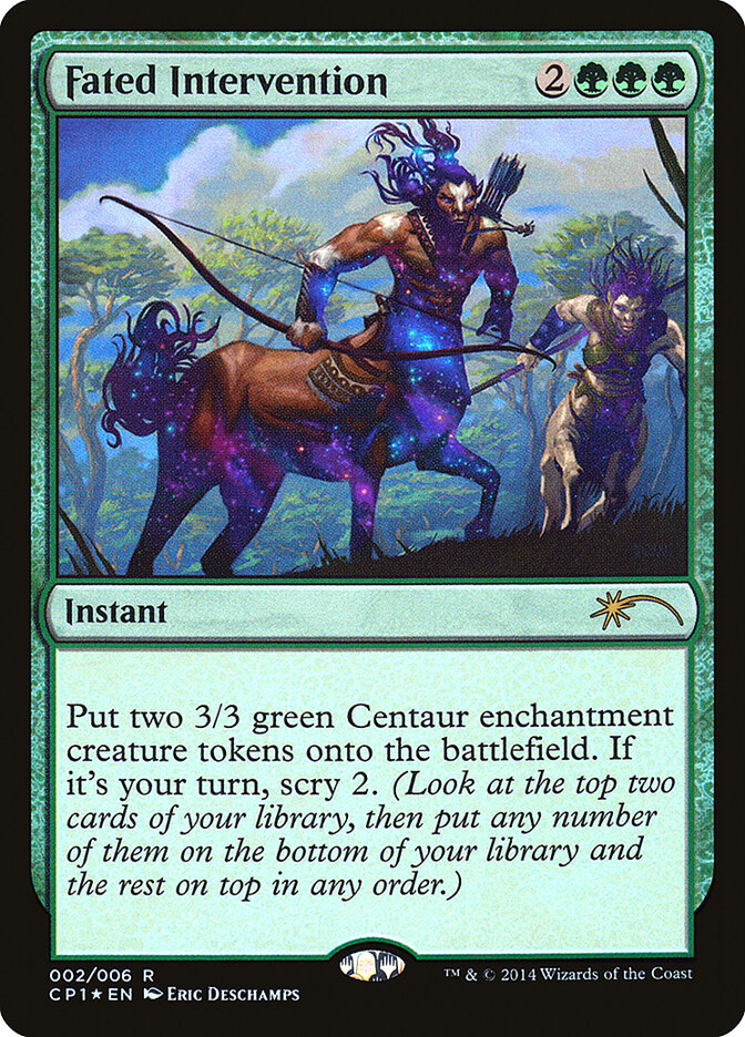 Intervenção Predestinada / Fated Intervention - Magic: The Gathering - MoxLand