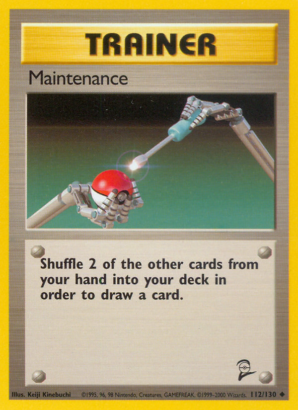Manutenção / Maintenance - MoxLand - MoxLand