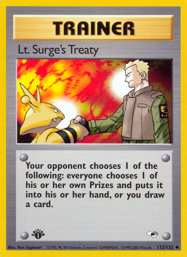 Lt. Surge's Treaty - MoxLand - MoxLand