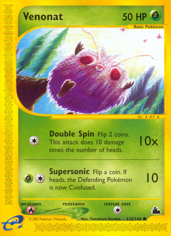 Venonat - MoxLand - MoxLand