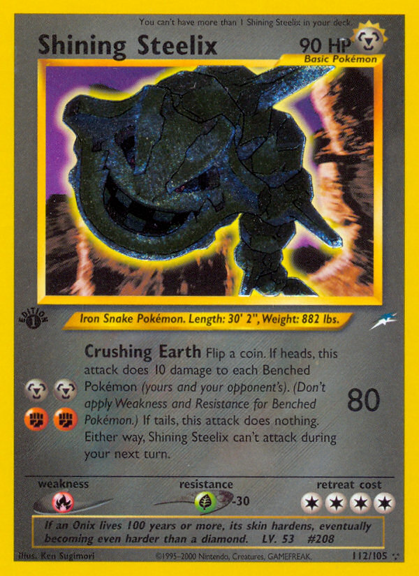 Shining Steelix - MoxLand - MoxLand