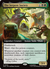 The Serpent Society - Magic: The Gathering - MoxLand