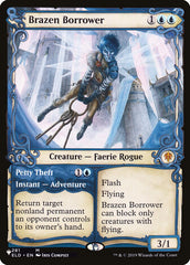 Brazen Borrower / Petty Theft - Magic: The Gathering - MoxLand