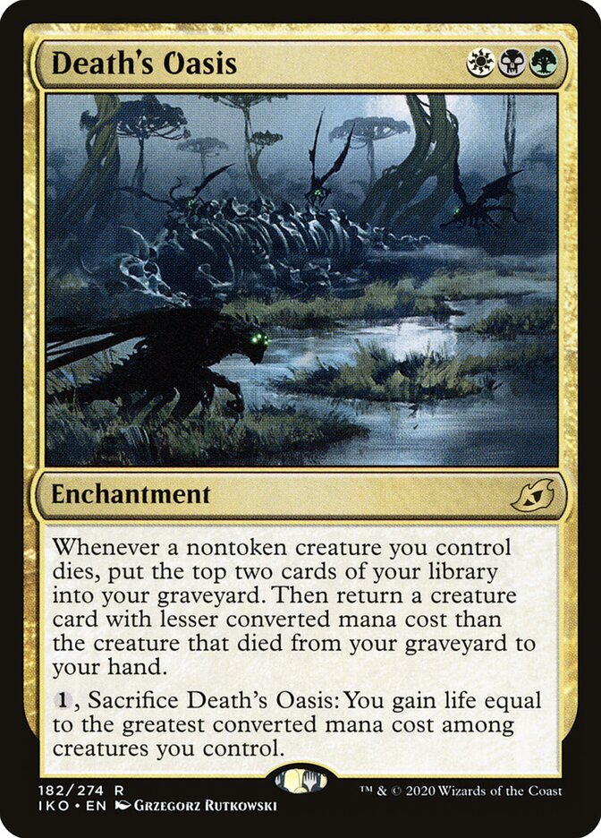 Oásis da Morte / Death's Oasis - Magic: The Gathering - MoxLand
