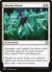 Prisão Fantasmagórica / Ghostly Prison - Magic: The Gathering - MoxLand