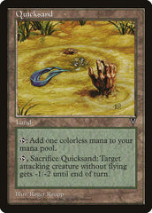 Areia Movediça / Quicksand - Magic: The Gathering - MoxLand