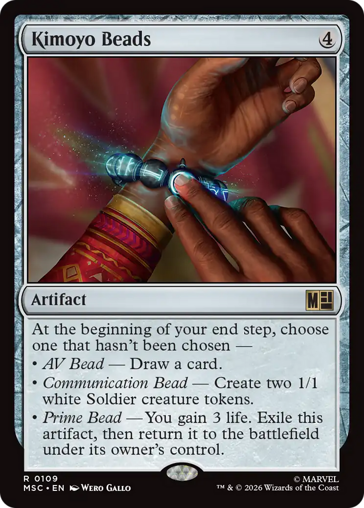 Kimoyo Beads - Magic: The Gathering - MoxLand