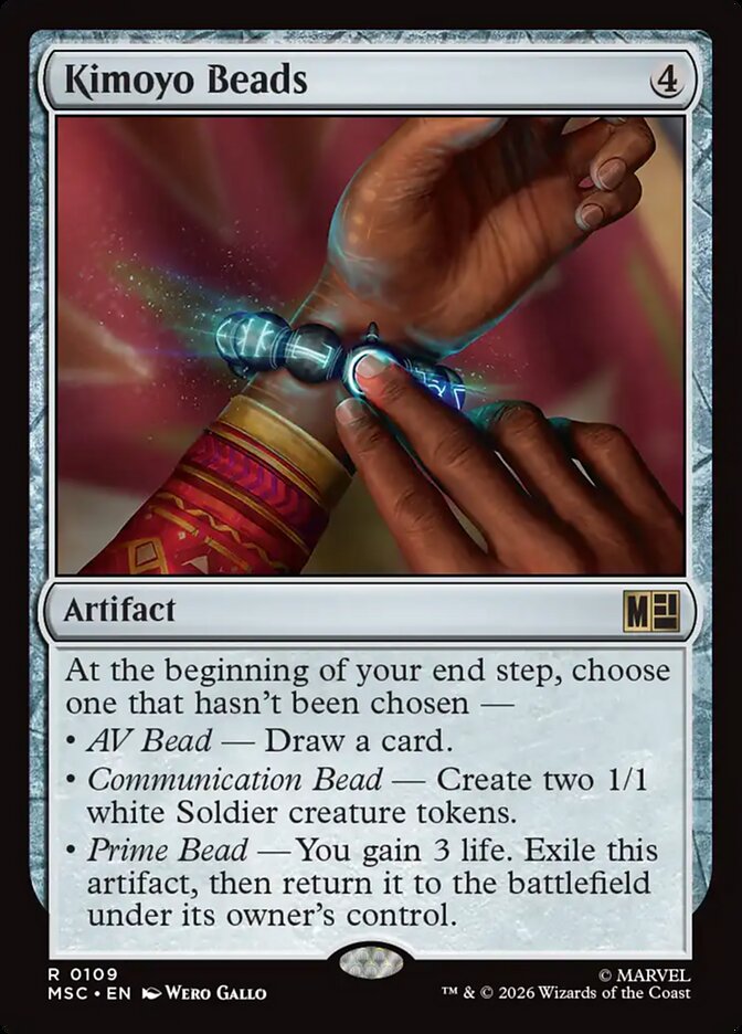Kimoyo Beads - Magic: The Gathering - MoxLand