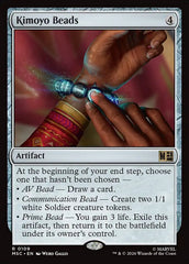 Kimoyo Beads - Magic: The Gathering - MoxLand