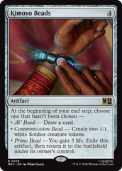 Kimoyo Beads - Magic: The Gathering - MoxLand