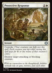 Resposta Protetora / Protective Response - Magic: The Gathering - MoxLand