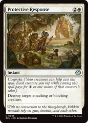 Resposta Protetora / Protective Response - Magic: The Gathering - MoxLand