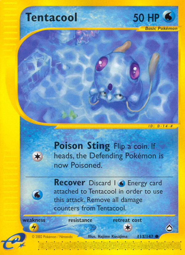 Tentacool - MoxLand - MoxLand