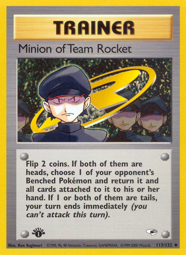 Minion of Team Rocket - MoxLand - MoxLand