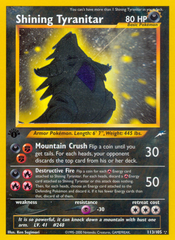 Shining Tyranitar - MoxLand - MoxLand