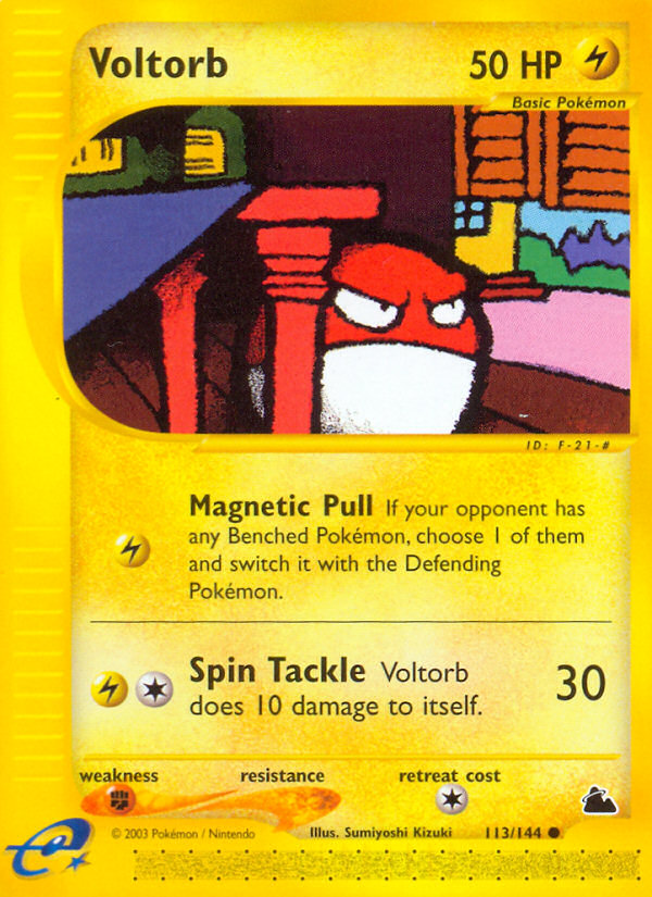 Voltorb - MoxLand - MoxLand