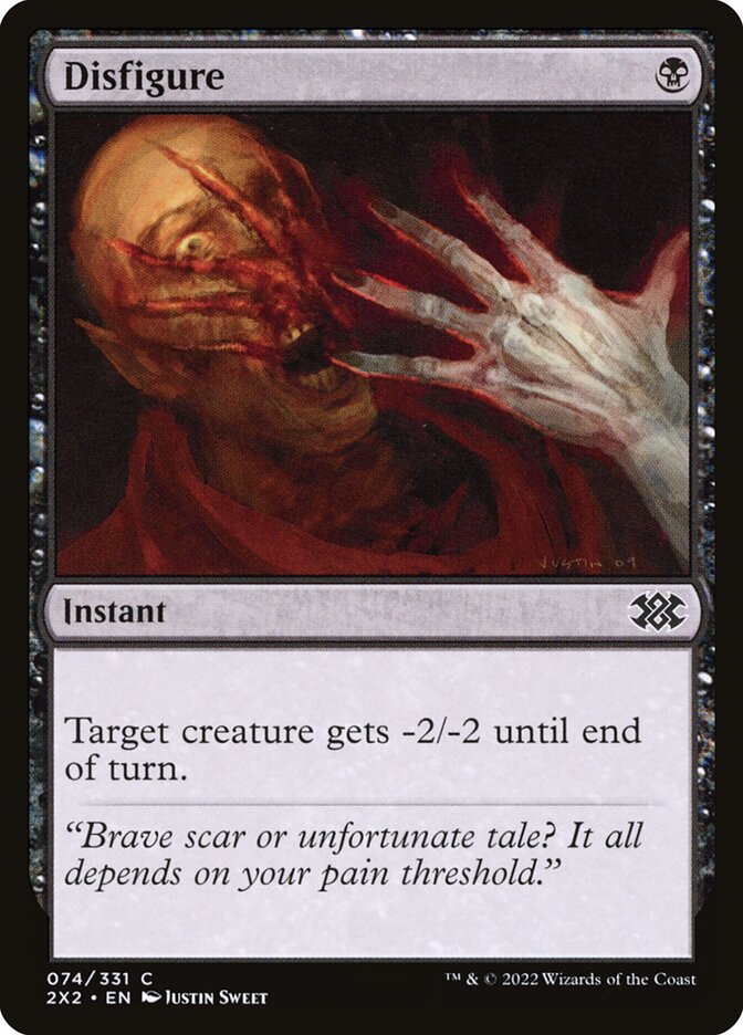 Desfigurar / Disfigure - Magic: The Gathering - MoxLand