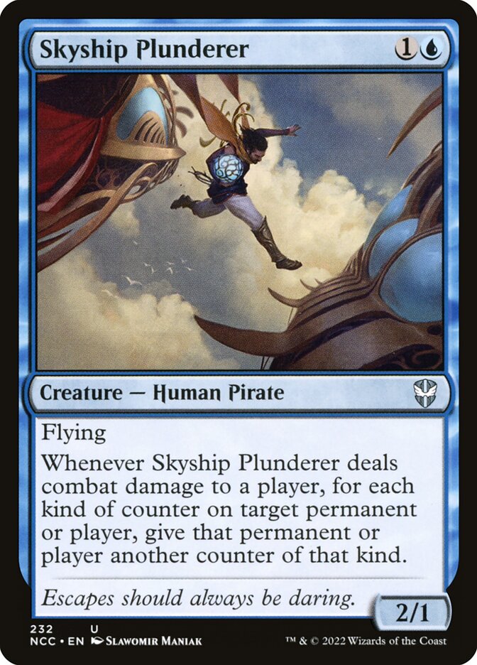 Saqueador de Aeronaus / Skyship Plunderer - Magic: The Gathering - MoxLand
