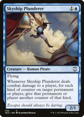 Saqueador de Aeronaus / Skyship Plunderer - Magic: The Gathering - MoxLand