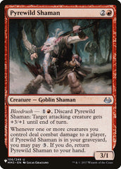Pyrewild Shaman - Magic: The Gathering - MoxLand