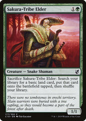 Ancião da Tribo Sakura / Sakura-Tribe Elder - Magic: The Gathering - MoxLand
