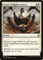Surto de Retidão / Surge of Righteousness - Magic: The Gathering - MoxLand