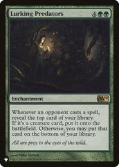 Predadores à Espreita / Lurking Predators - Magic: The Gathering - MoxLand