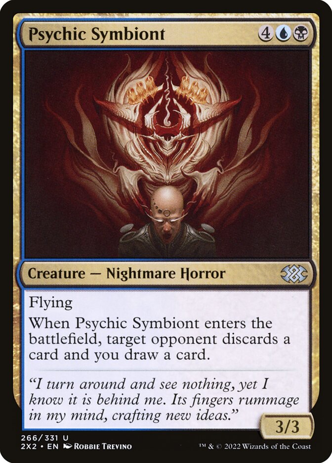 Simbionte Psíquico / Psychic Symbiont - Magic: The Gathering - MoxLand
