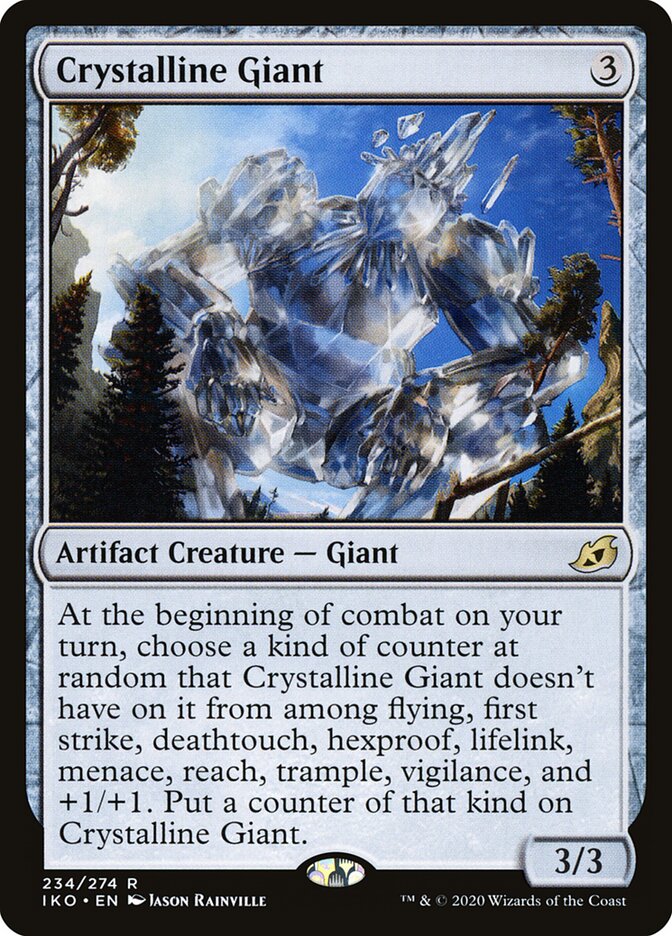 Gigante Cristalino / Crystalline Giant - Magic: The Gathering - MoxLand