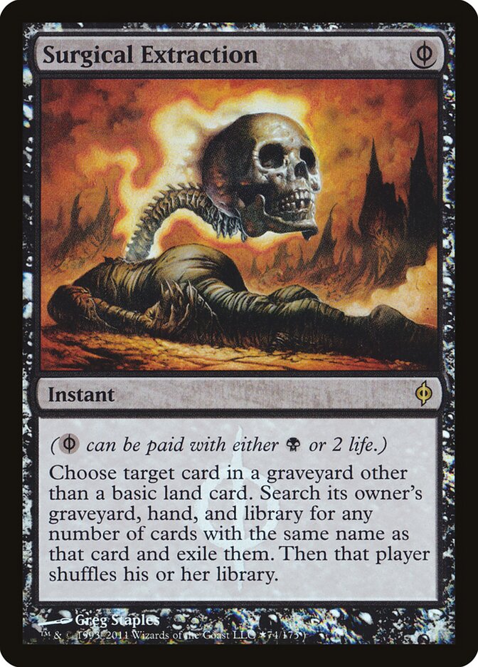 Extração Cirúrgica / Surgical Extraction - Magic: The Gathering - MoxLand