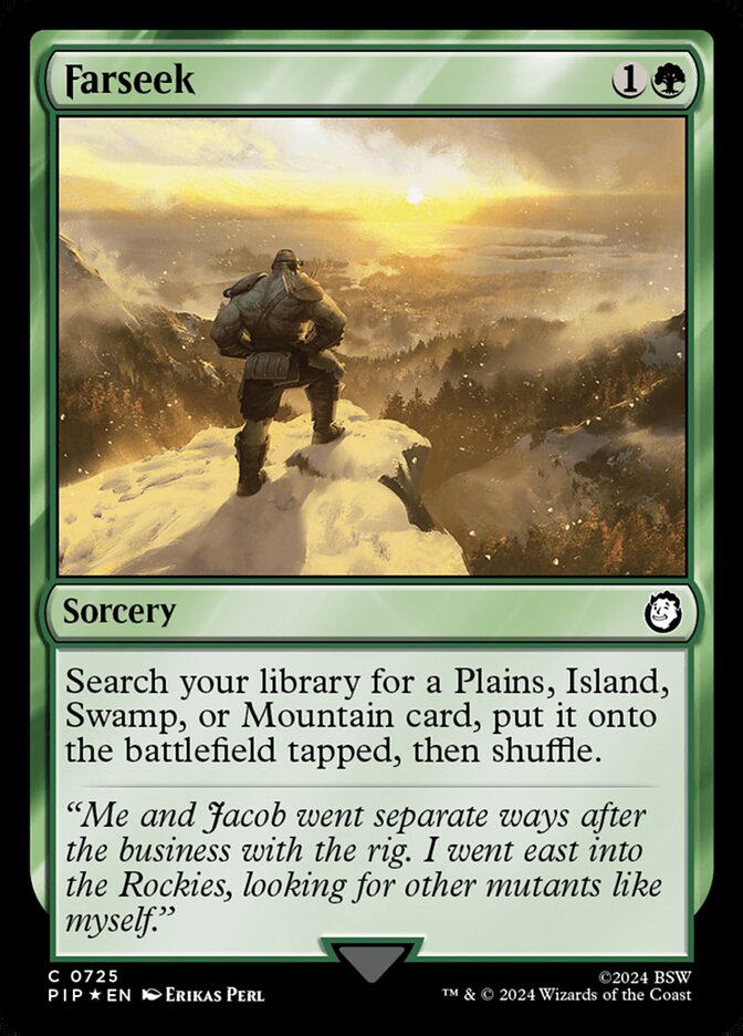 Busca Longínqua / Farseek - Magic: The Gathering - MoxLand