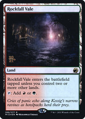Vale das Pedras Cadentes / Rockfall Vale - Magic: The Gathering - MoxLand