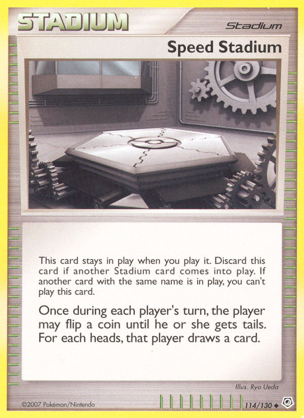 Speed Stadium - MoxLand - MoxLand