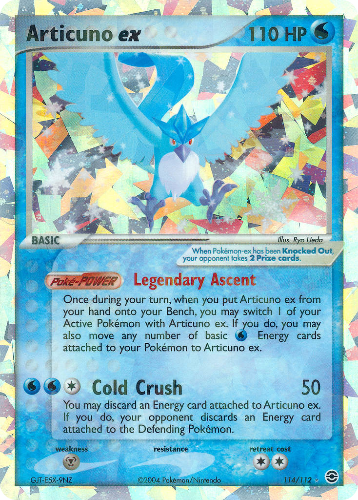 Articuno ex - MoxLand - MoxLand