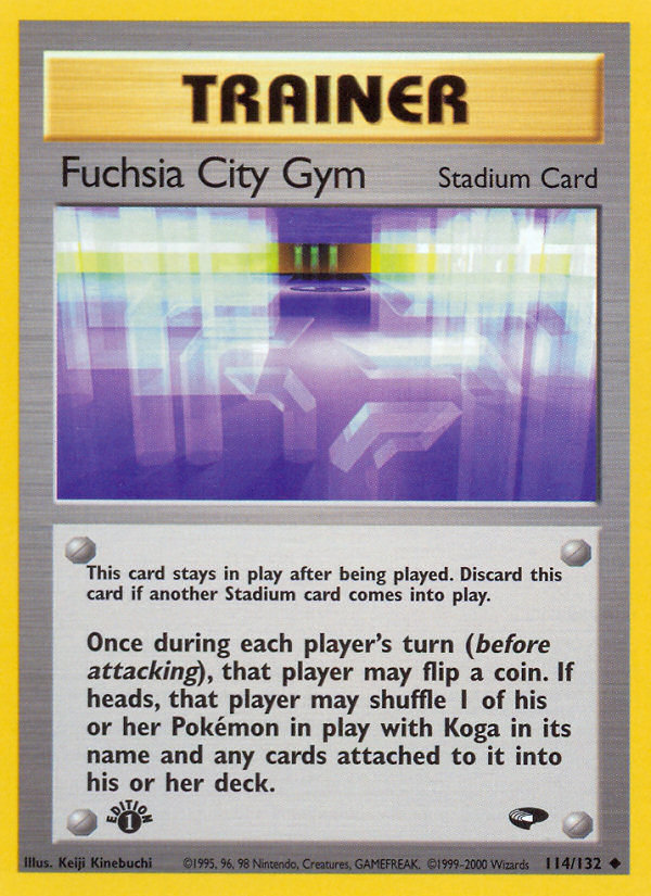 Fuchsia City Gym - MoxLand - MoxLand