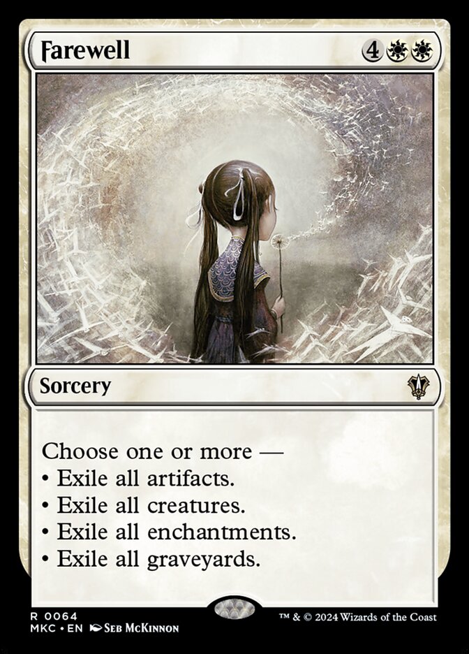 Adeus / Farewell - Magic: The Gathering - MoxLand