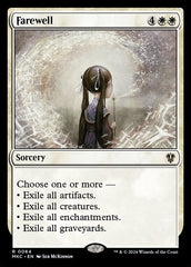 Adeus / Farewell - Magic: The Gathering - MoxLand