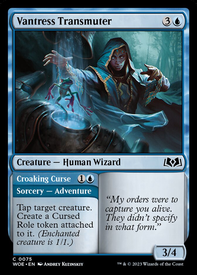 Transmutadora de Vantreza / Vantress Transmuter - Magic: The Gathering - MoxLand