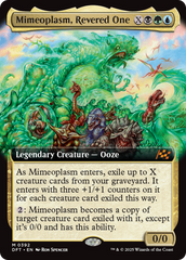 Mimeoplasma, o Reverenciado / Mimeoplasm, Revered One - Magic: The Gathering - MoxLand