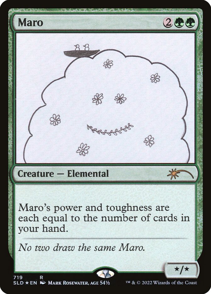 Maro - Magic: The Gathering - MoxLand