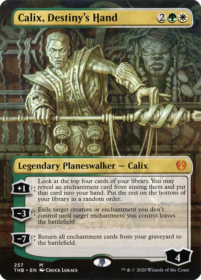 Calix, a Mão do Destino / Calix, Destiny's Hand - Magic: The Gathering - MoxLand