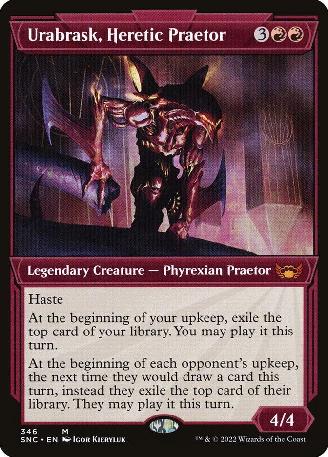 Urabrask, Pretor Herege / Urabrask, Heretic Praetor - Magic: The Gathering - MoxLand