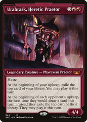 Urabrask, Pretor Herege / Urabrask, Heretic Praetor - Magic: The Gathering - MoxLand
