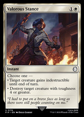 Postura Valente / Valorous Stance - Magic: The Gathering - MoxLand