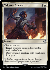 Postura Valente / Valorous Stance - Magic: The Gathering - MoxLand